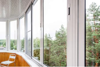 Окна для балкона - EKOWIN
