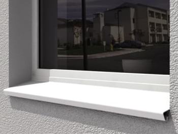 Водоотлив для окна белый - EKOWIN